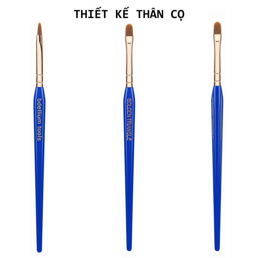 Cọ trang điểm viền môi che khuyết điểm kẻ mắt chuyên dụng Bdellium Tools Precision Liner B540